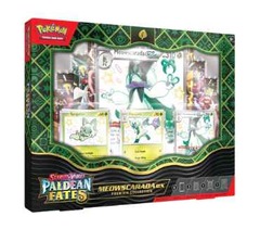 Scarlet & Violet - Paldean Fates - Meowscarada Ex  - Premium Collections